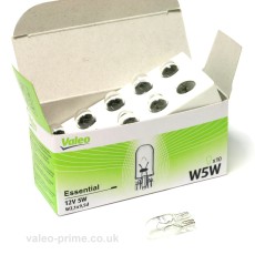 Valeo W5W Bulb Essential 32211 - 1000 Pack